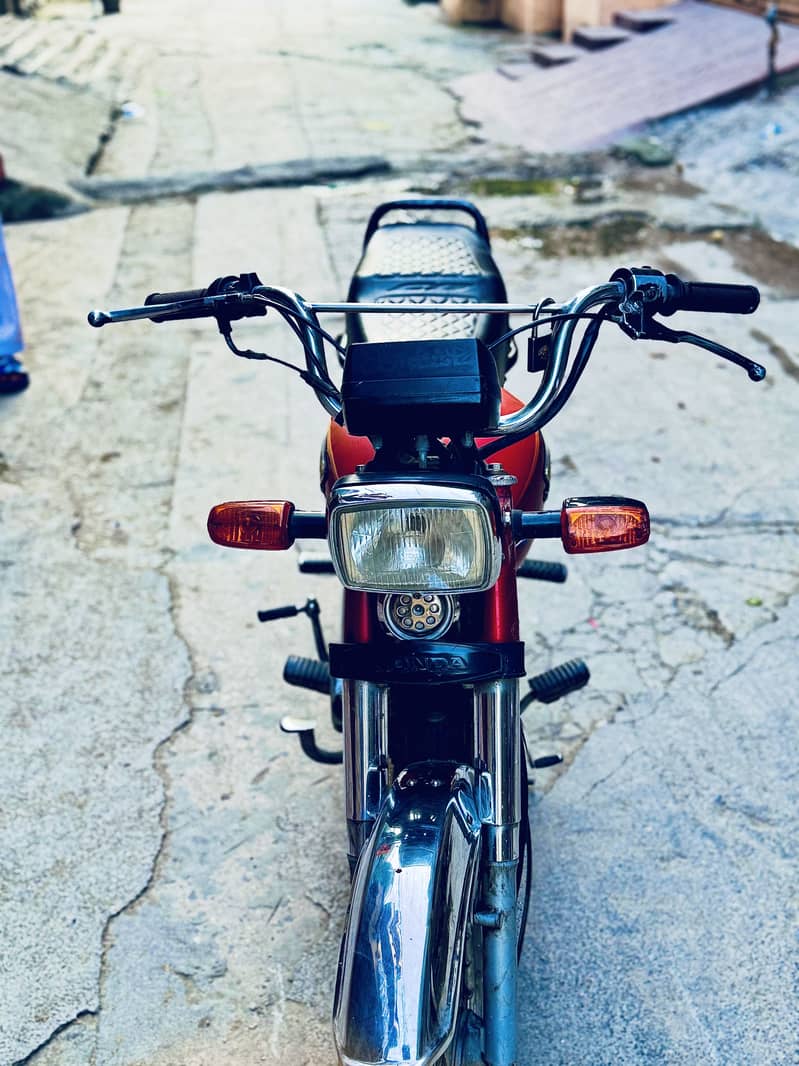 Honda Cd 70 good condition 0