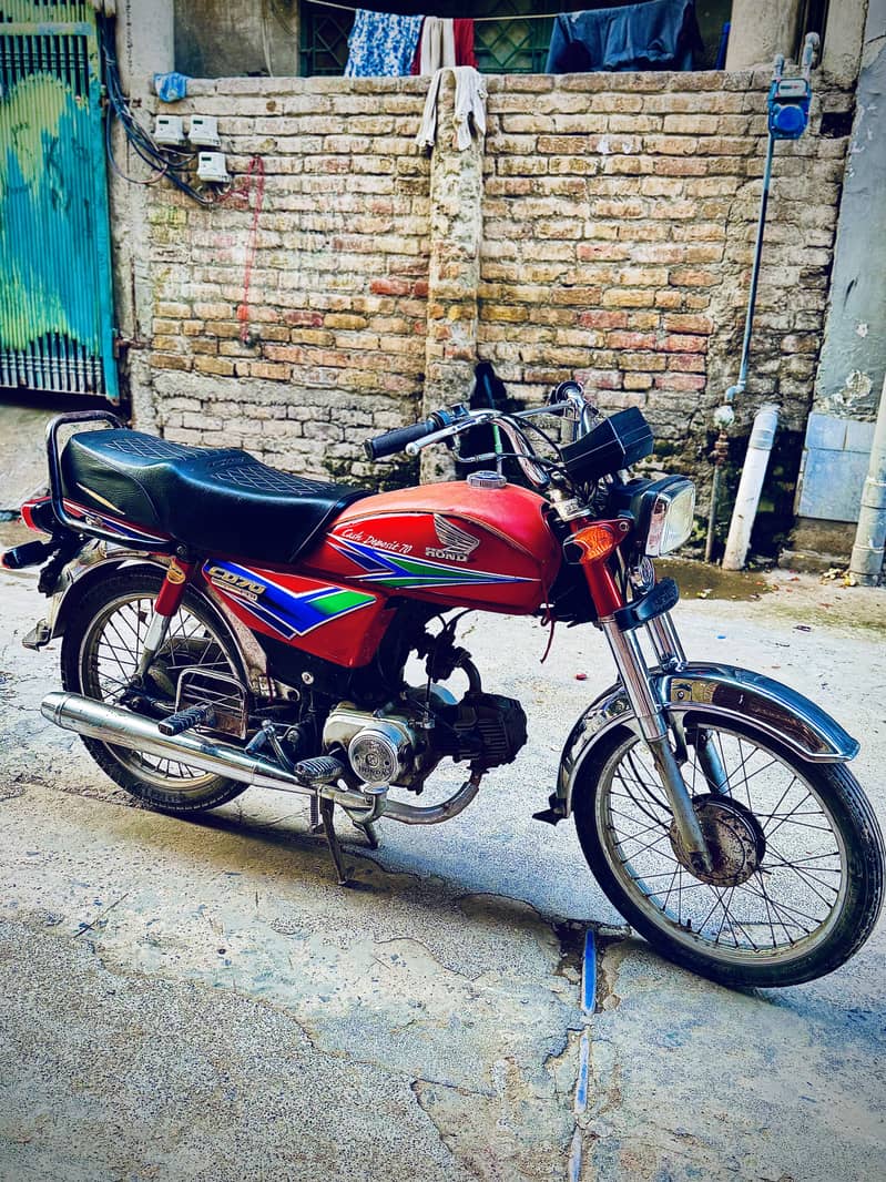Honda Cd 70 good condition 1