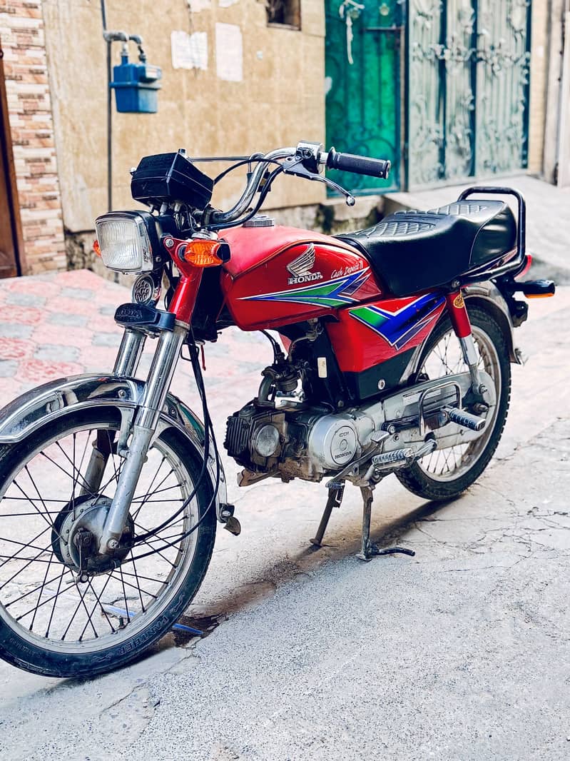 Honda Cd 70 good condition 2