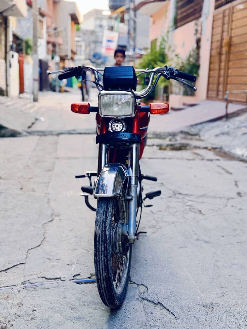 Honda Cd 70 good condition 3