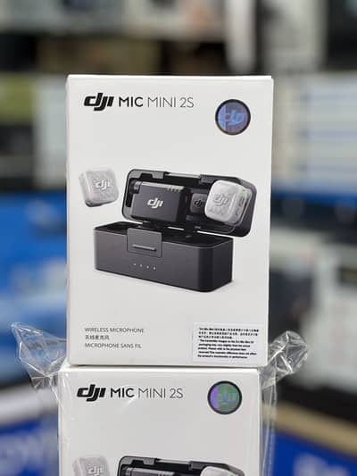DJI mic mini 2S - one year official warranty - Wireless microphone