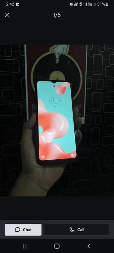 Samsung Mobile A12