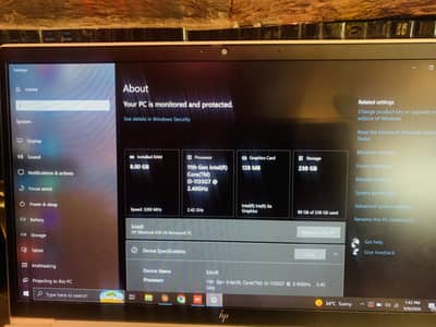 HP EliteBook 830 G8 i5 11th Gen | 8GB RAM | Excellent Condition