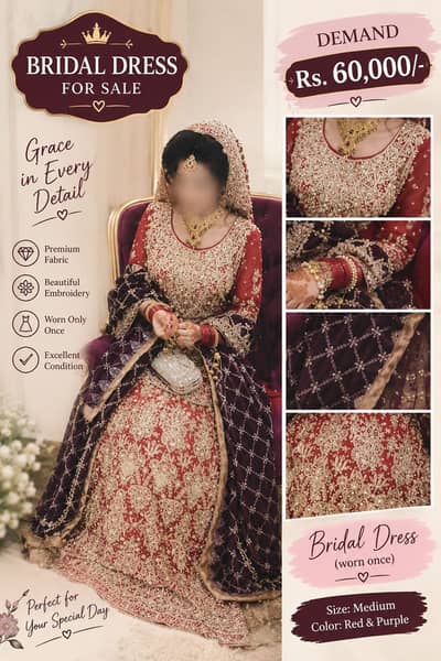  Beautiful Bridal Dress for Sale 