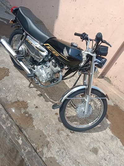 Honda 125 salfa start
