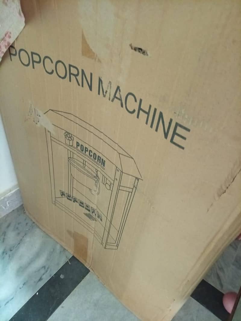 Pop corn machine 1