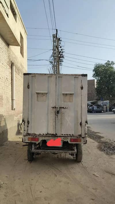 Suzuki ravi pickup up