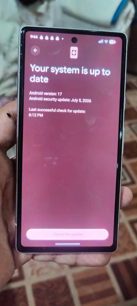 Google Pixel 7a 9