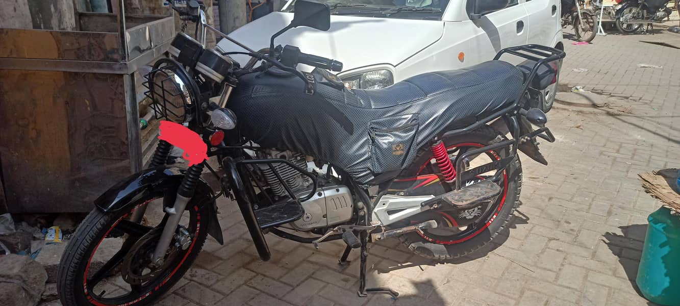 Suzuki 150 2