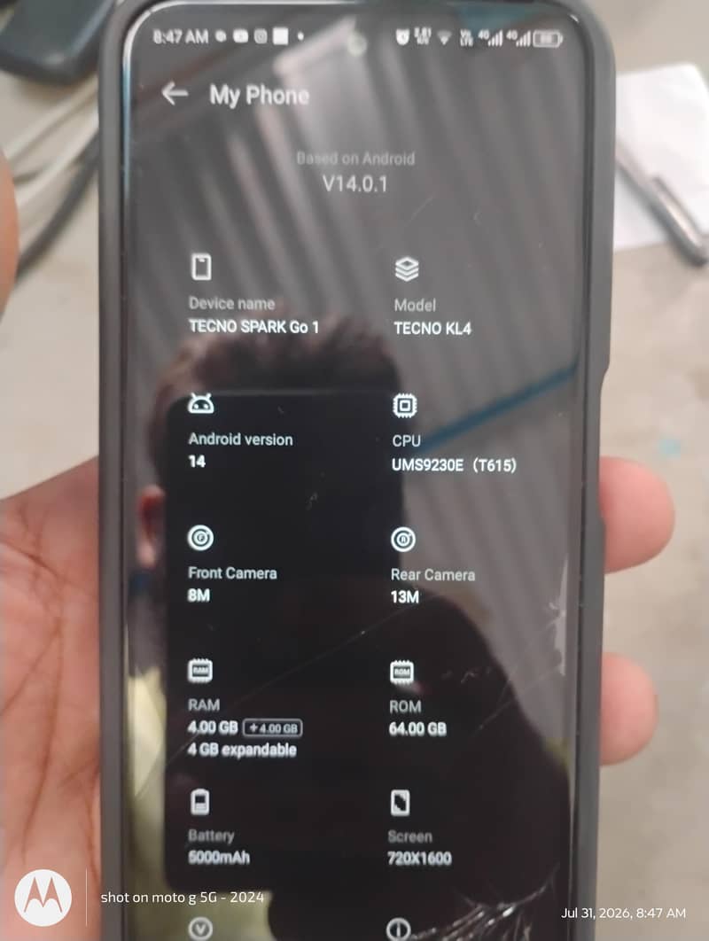 Tecno Spark Go 1 3