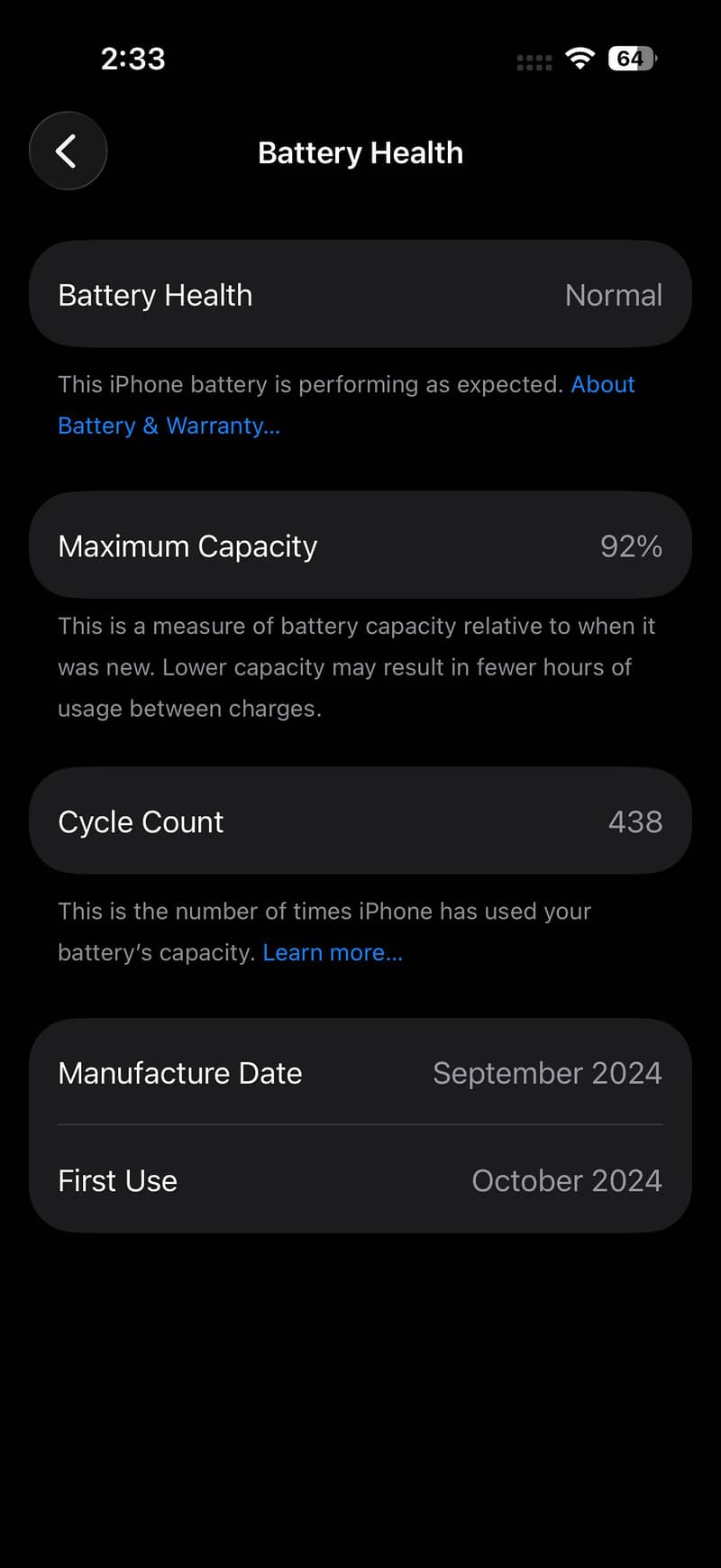 iPhone 16 Pro 6