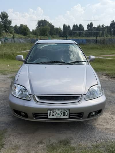 Honda Civic VTi Oriel Prosmatec 2000