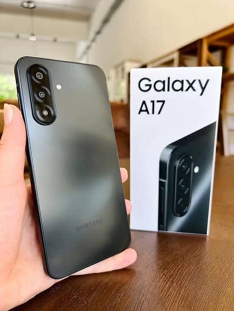 Samsung A17 0