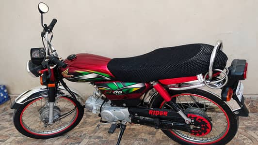 Honda CD70 Model 2023 | Excellent Condition | 70cc | Original Document