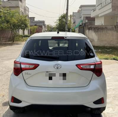 Toyota Vitz 2017-2021 family used