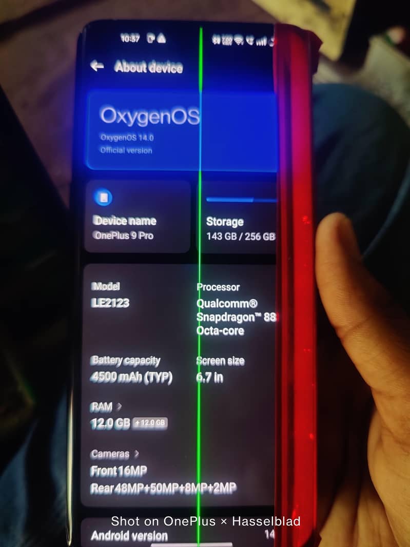 One Plus 9 Pro exchange possible 2