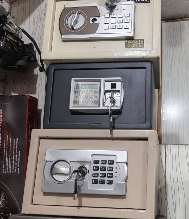 digital locker 0