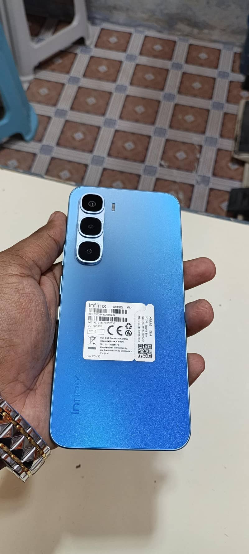 INFINIX HOT 60 PRO 0