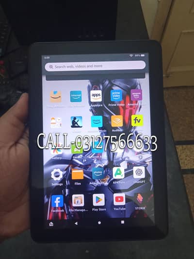 AMAZON TAB 3GB RAM 32GB ROM WIFI BLUETOOTH A+++ CALL-03127566633