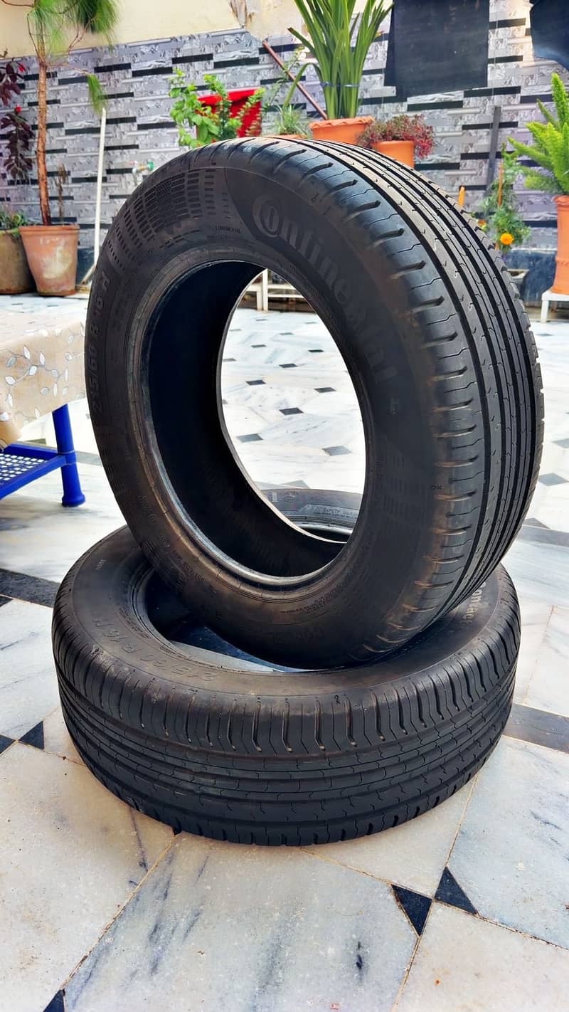 Brand new tyres 2