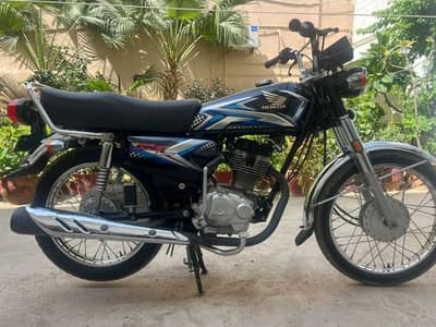honda CG-125