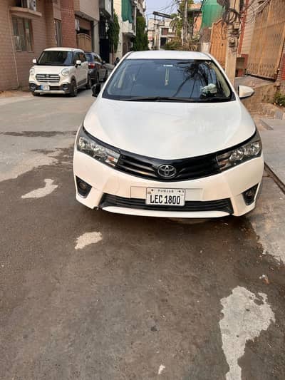 Toyota Corolla Altis 2016