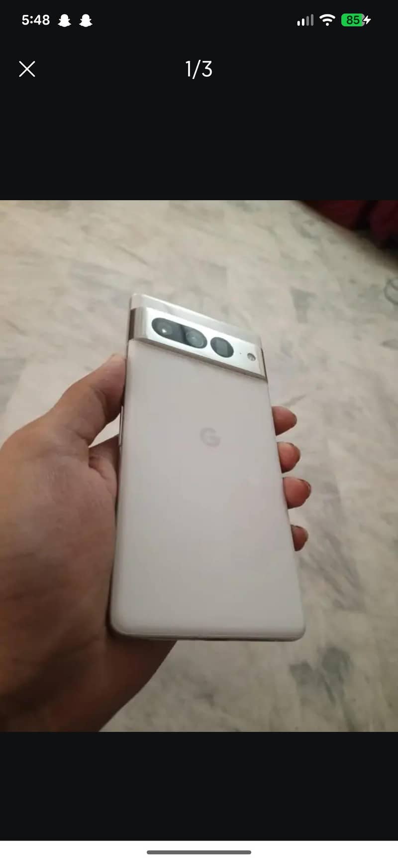 Google Pixel 7 Pro PTA official 0