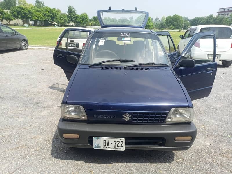 Suzuki Mehran VXR 2014 0