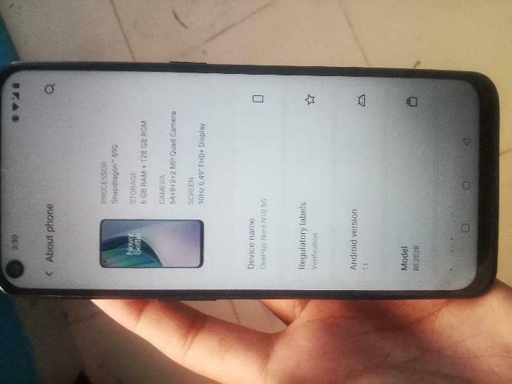 One Plus Nord N10 1