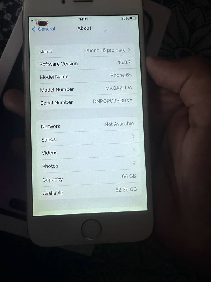 Apple iPhone 6S 14