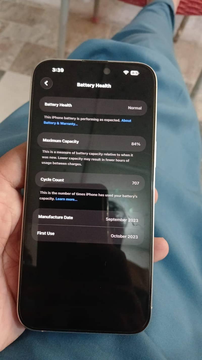 Iphone 15 pro max JV 5