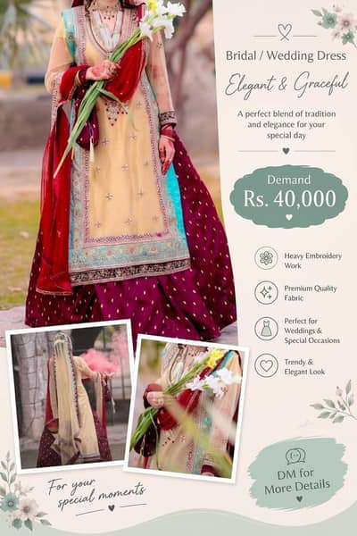 bridal dress