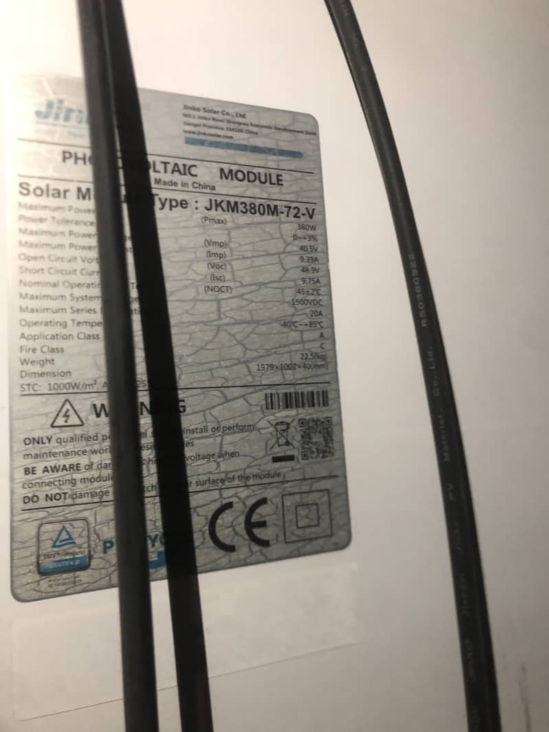 Jinko Solar Panel 2