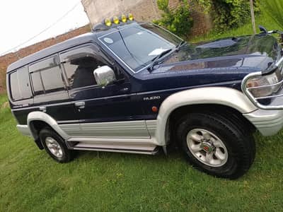 Mitsubishi Pajero 1994 / 2012 import