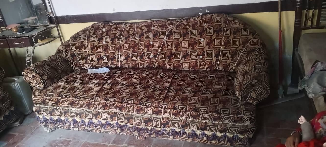 sofa set quality 10/8 3
