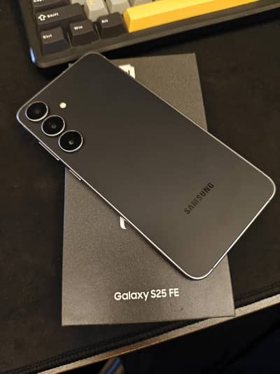 Samsung Galaxy S25 FE – Official PTA Approved