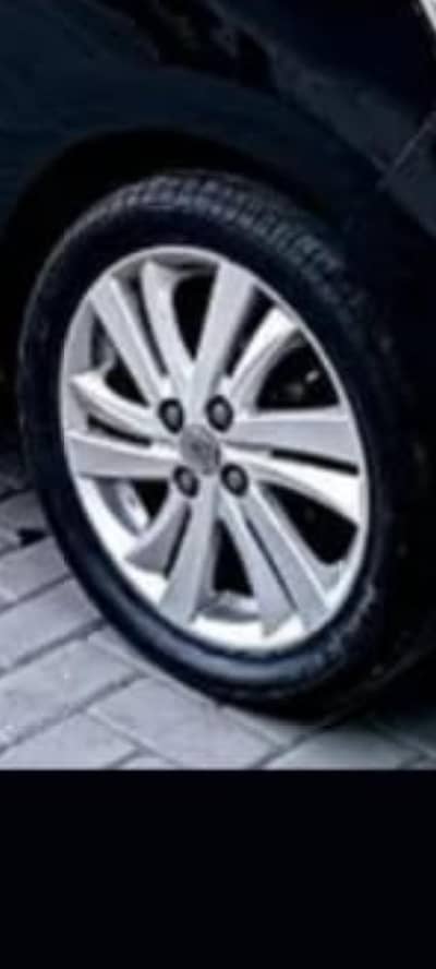 rims daihatsu car rs 16 inch 4.5 JJ for Japanese car