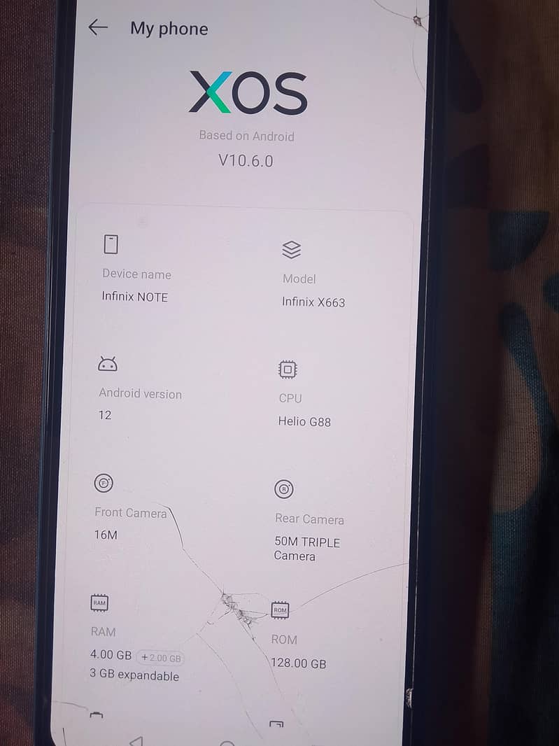 Infinix Other Model 0