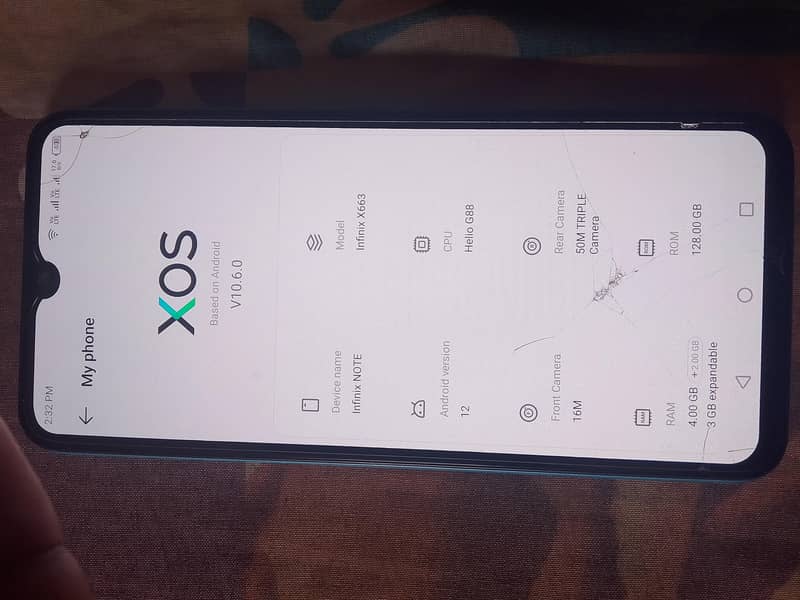 Infinix Other Model 10