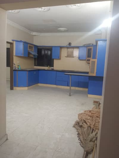 Newly renovated 2 bed drawing flate for sale tiled flooring America kitchen tiled washrooms 24 hours water and electricity