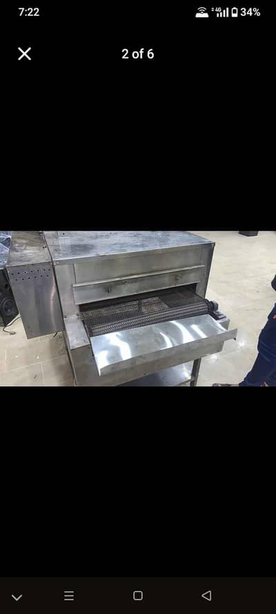 pizza oven used
