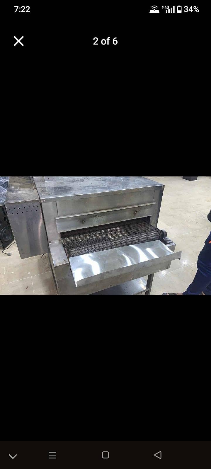 pizza oven used 0