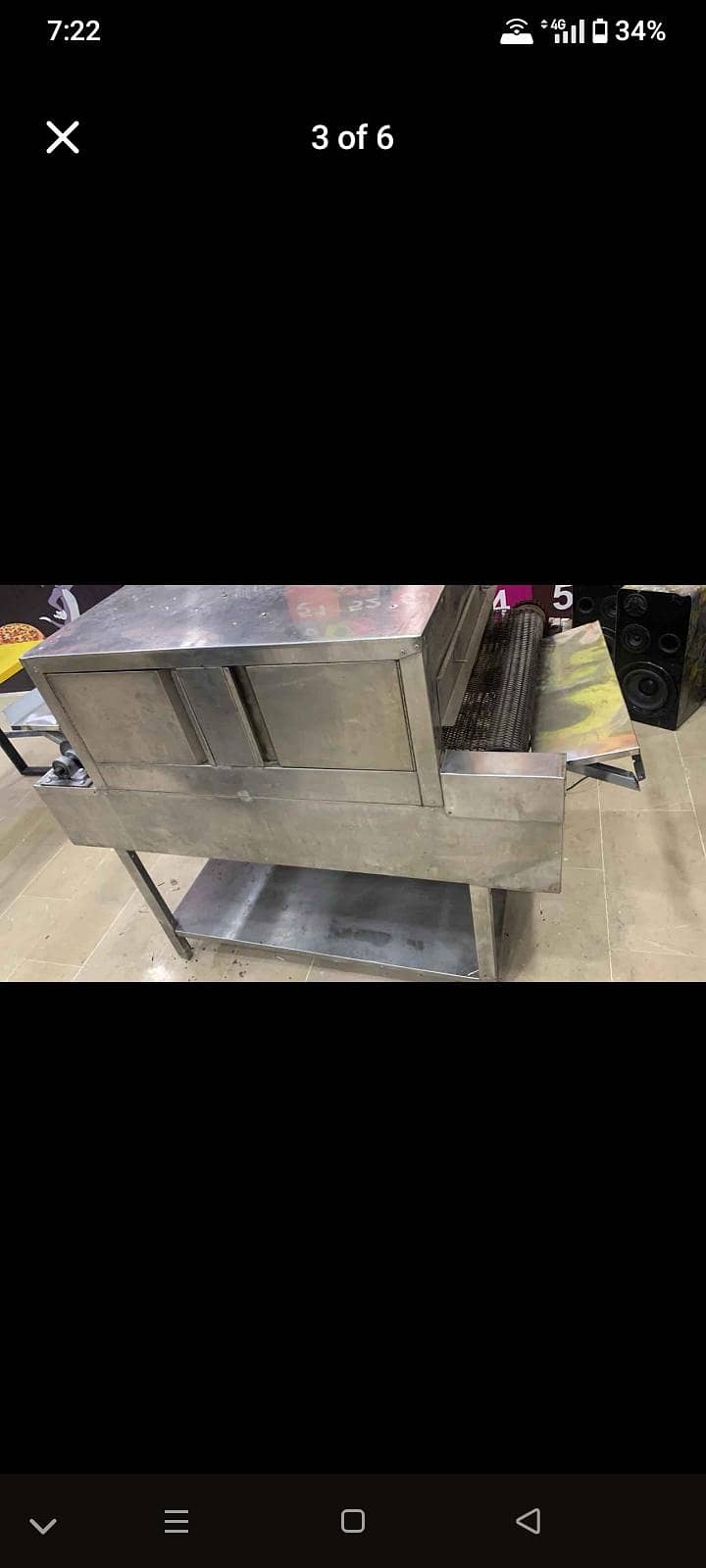 pizza oven used 2