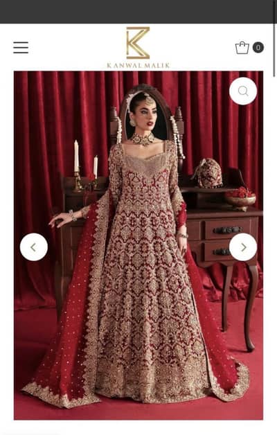Selling my branded bridal lehng