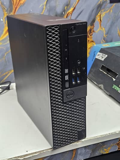 Dell I5 6th generation Pc Desktop Only box No ram hard