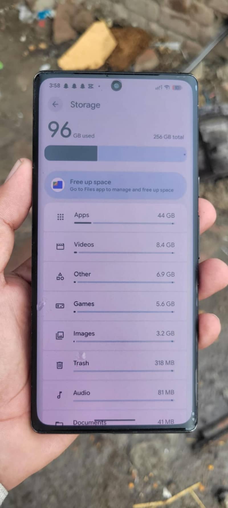 Google Pixel 6 Pro 6