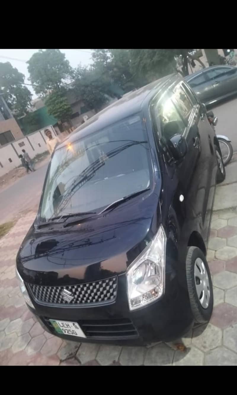 Suzuki Wagon R 2016 1