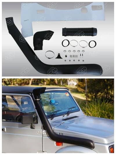 Sierra jeep fiting