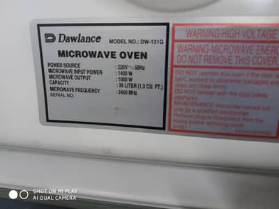 Microwave