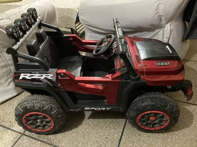 Rechargeable Stylish Jeep for Kids